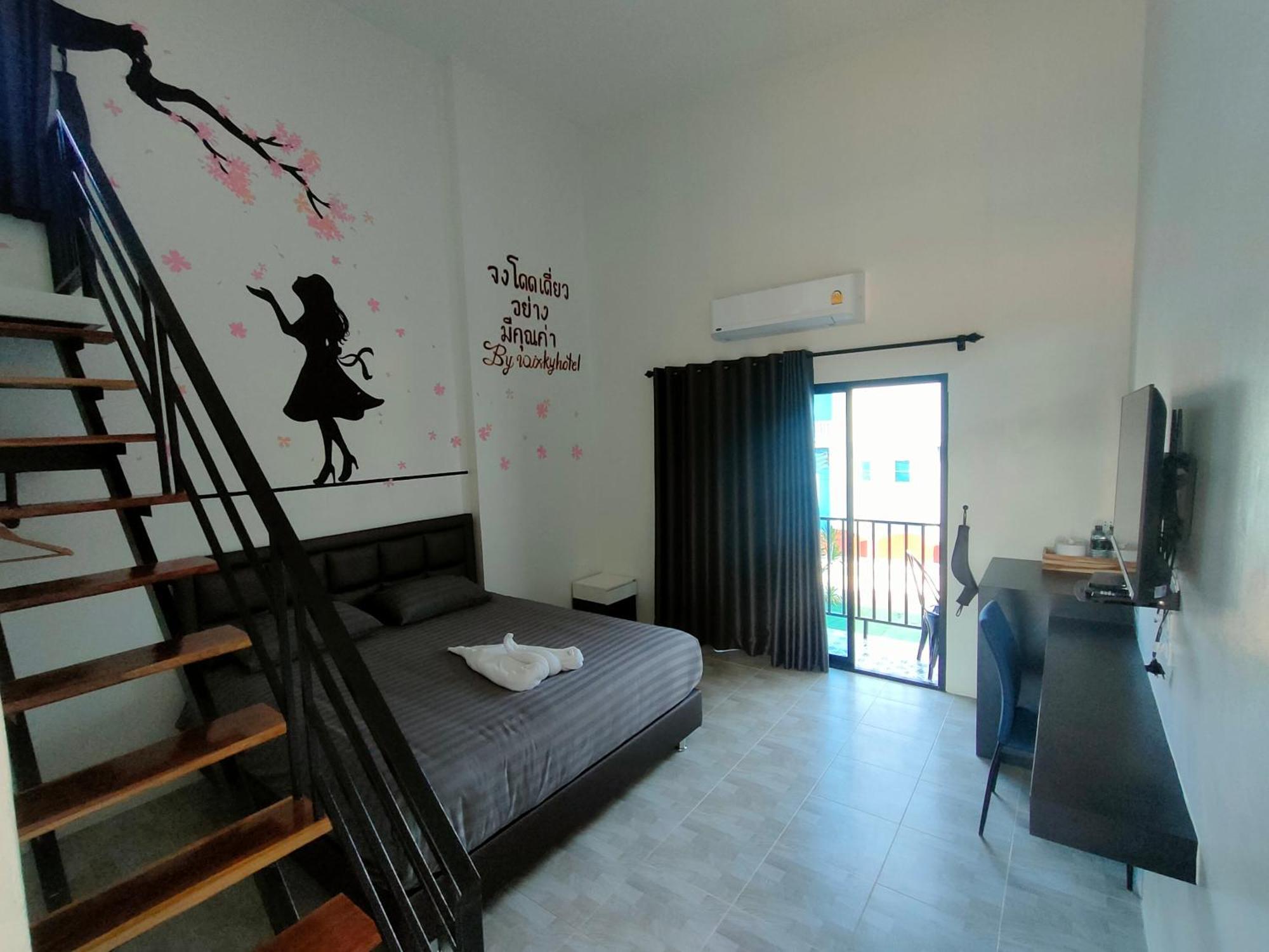 Wixky Hotel ノーンカーイ 部屋 写真